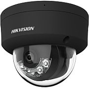 Hikvision DS-2CD2143G2-LIS2U(2.8mm)(NEGRU) 4 MP cameră de rețea dome fixă cu Acusense și iluminare hibridă inteligentă_2
