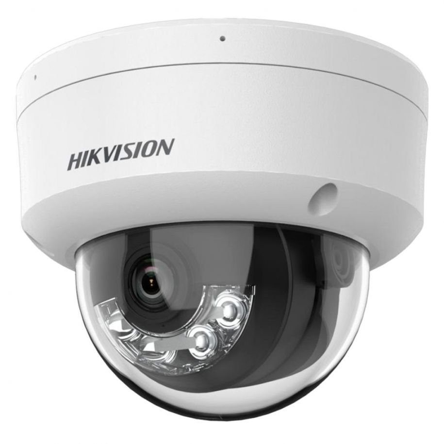 Hikvision DS-2CD2143G2-LIS2U(4mm) Cameră de rețea dome fixă de 4 MP cu Acusense și iluminare hibridă inteligentă_1