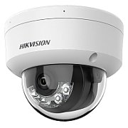 Hikvision DS-2CD2143G2-LIS2U(4mm) Cameră de rețea dome fixă de 4 MP cu Acusense și iluminare hibridă inteligentă_1