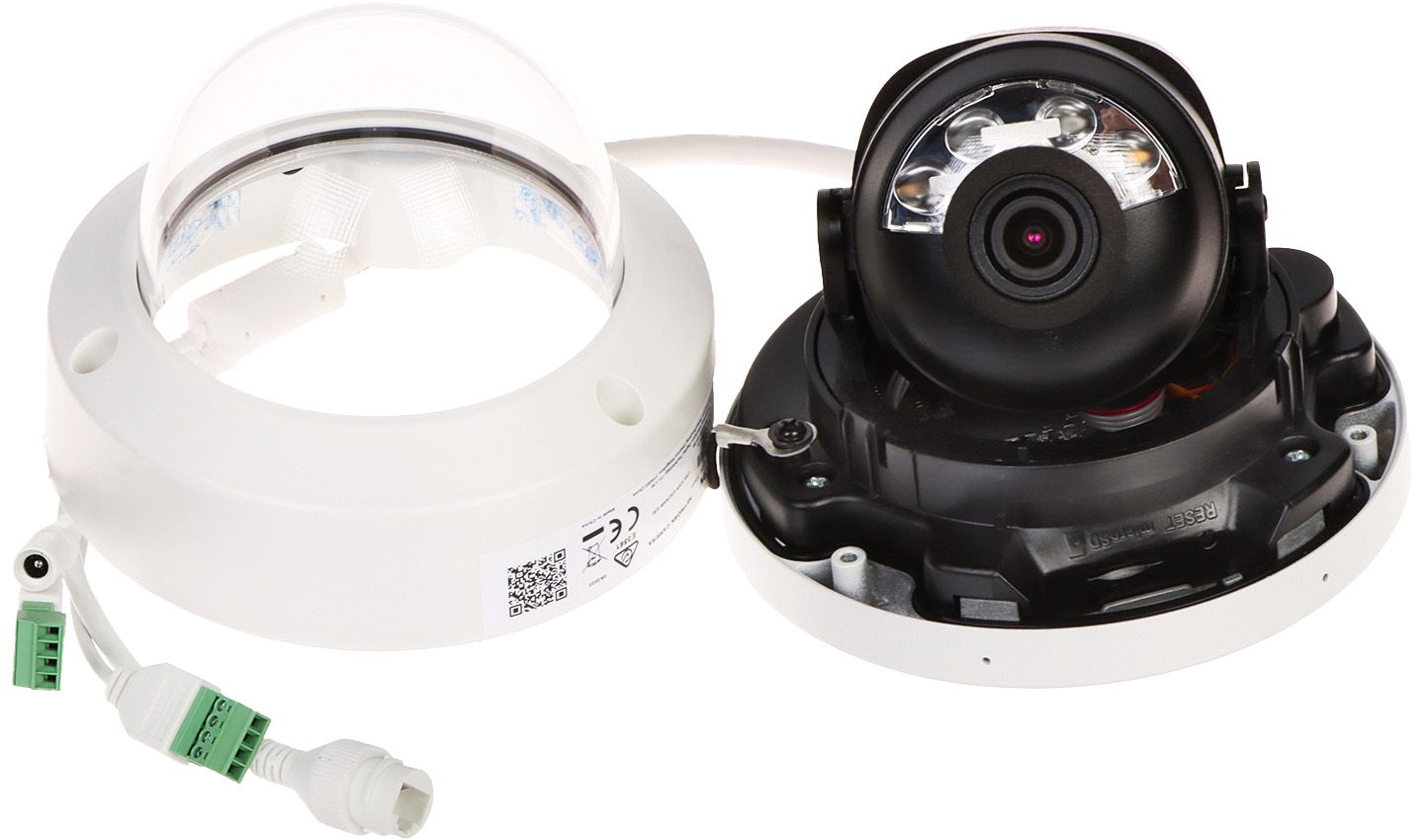 Hikvision DS-2CD2143G2-LIS2U(4mm) Cameră de rețea dome fixă de 4 MP cu Acusense și iluminare hibridă inteligentă_2