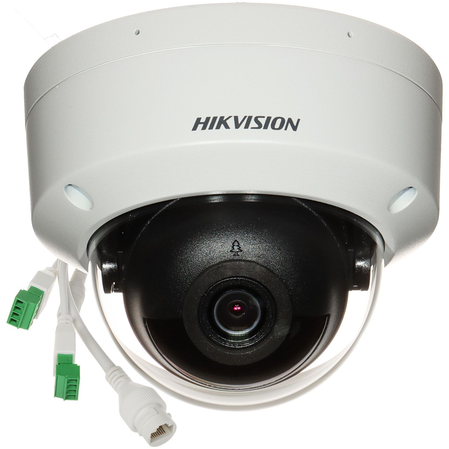 Hikvision DS-2CD2146G2H-ISU(2.8mm)(eF)/BLACK 4 MP cameră de rețea dome fixă alimentată de Darkfighter_2