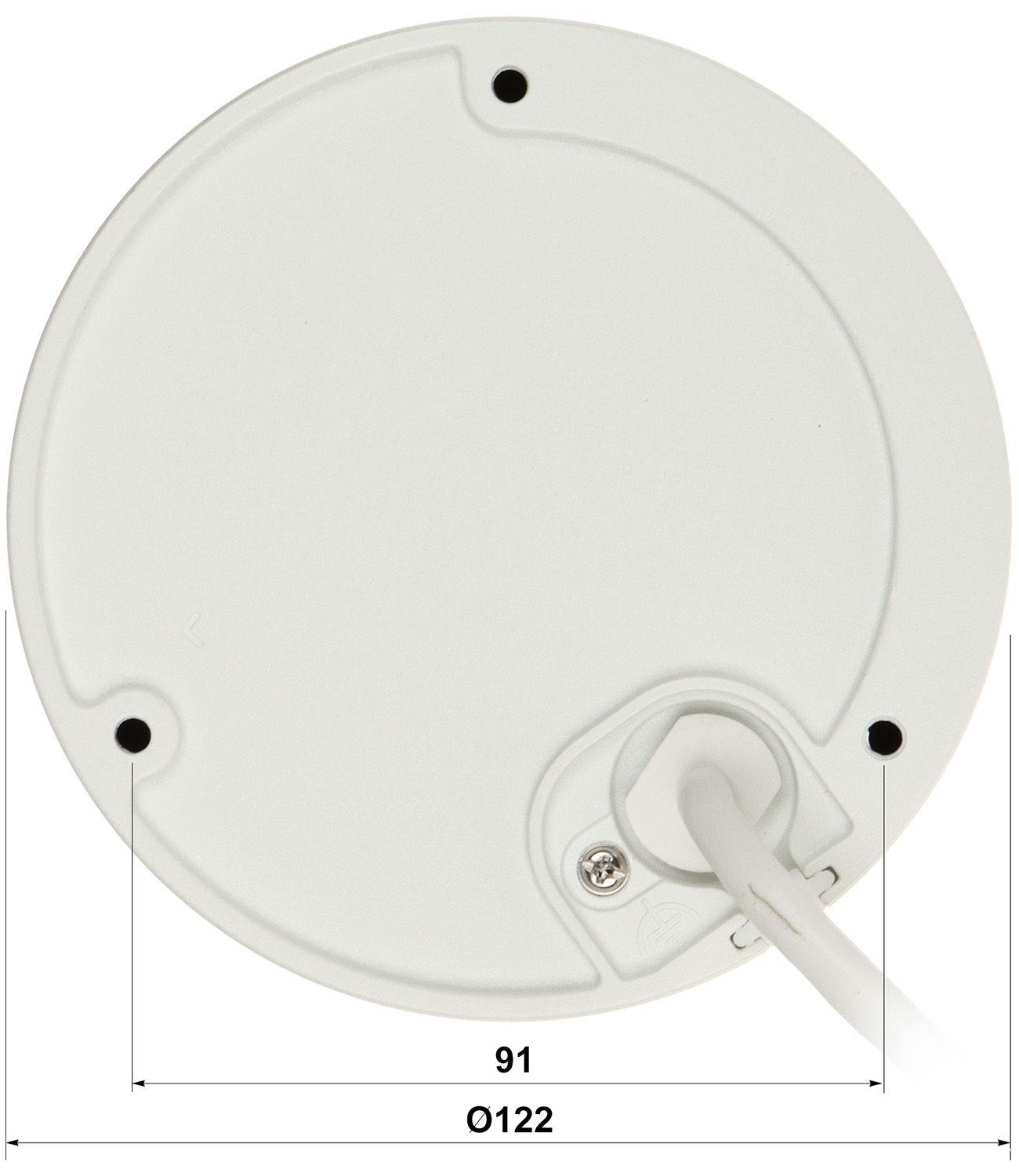 Hikvision DS-2CD2146G2H-ISU(2.8mm)(eF)/BLACK 4 MP cameră de rețea dome fixă alimentată de Darkfighter_3