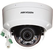 Hikvision DS-2CD2163G2-LIS2U(4mm) 6 MP cameră de rețea dome fixă cu Acusense și iluminare hibridă inteligentă_1