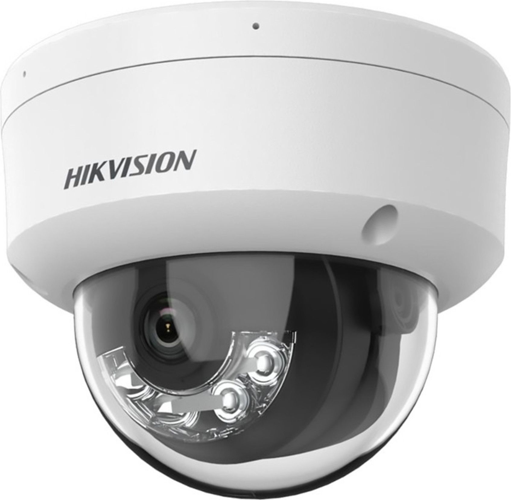 Hikvision DS-2CD2163G2-LIS2U(4mm) 6 MP cameră de rețea dome fixă cu Acusense și iluminare hibridă inteligentă_2
