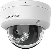 Hikvision DS-2CD2163G2-LIS2U(4mm) 6 MP cameră de rețea dome fixă cu Acusense și iluminare hibridă inteligentă_2