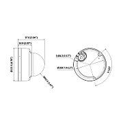 Hikvision DS-2CD2163G2-LIS2U(4mm) 6 MP cameră de rețea dome fixă cu Acusense și iluminare hibridă inteligentă_3