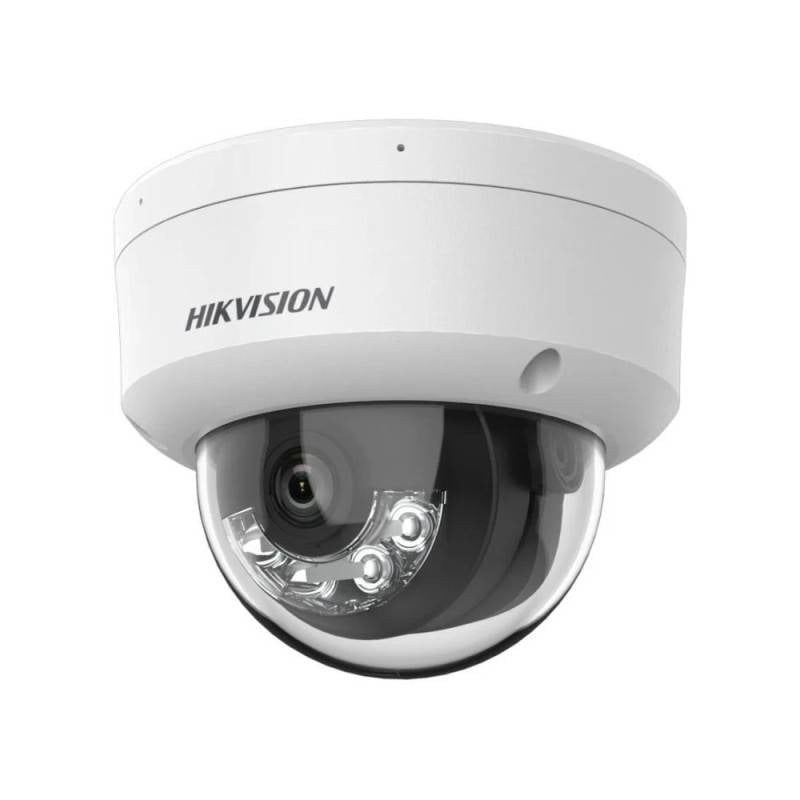 Hikvision DS-2CD2183G2-LIS2U(4mm) 8 MP cameră de rețea dome fixă cu Acusense și iluminare hibridă inteligentă_1