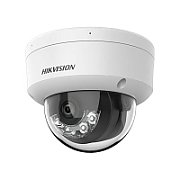 Hikvision DS-2CD2183G2-LIS2U(4mm) 8 MP cameră de rețea dome fixă cu Acusense și iluminare hibridă inteligentă_1