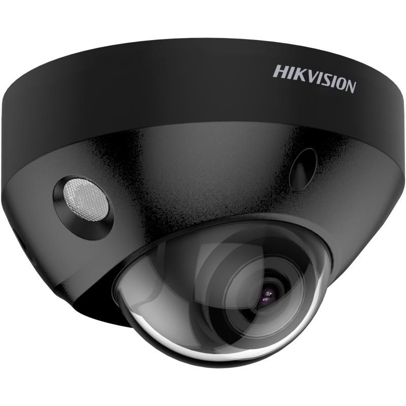 Hikvision DS-2CD2547G2-LS(2.8mm)(C)(NEGRU) Cameră de rețea Mini Dome Fixă 4 MP ColorVu_1