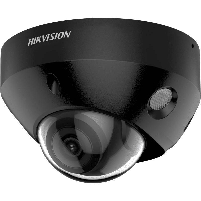 Hikvision DS-2CD2547G2-LS(2.8mm)(C)(NEGRU) Cameră de rețea Mini Dome Fixă 4 MP ColorVu_2