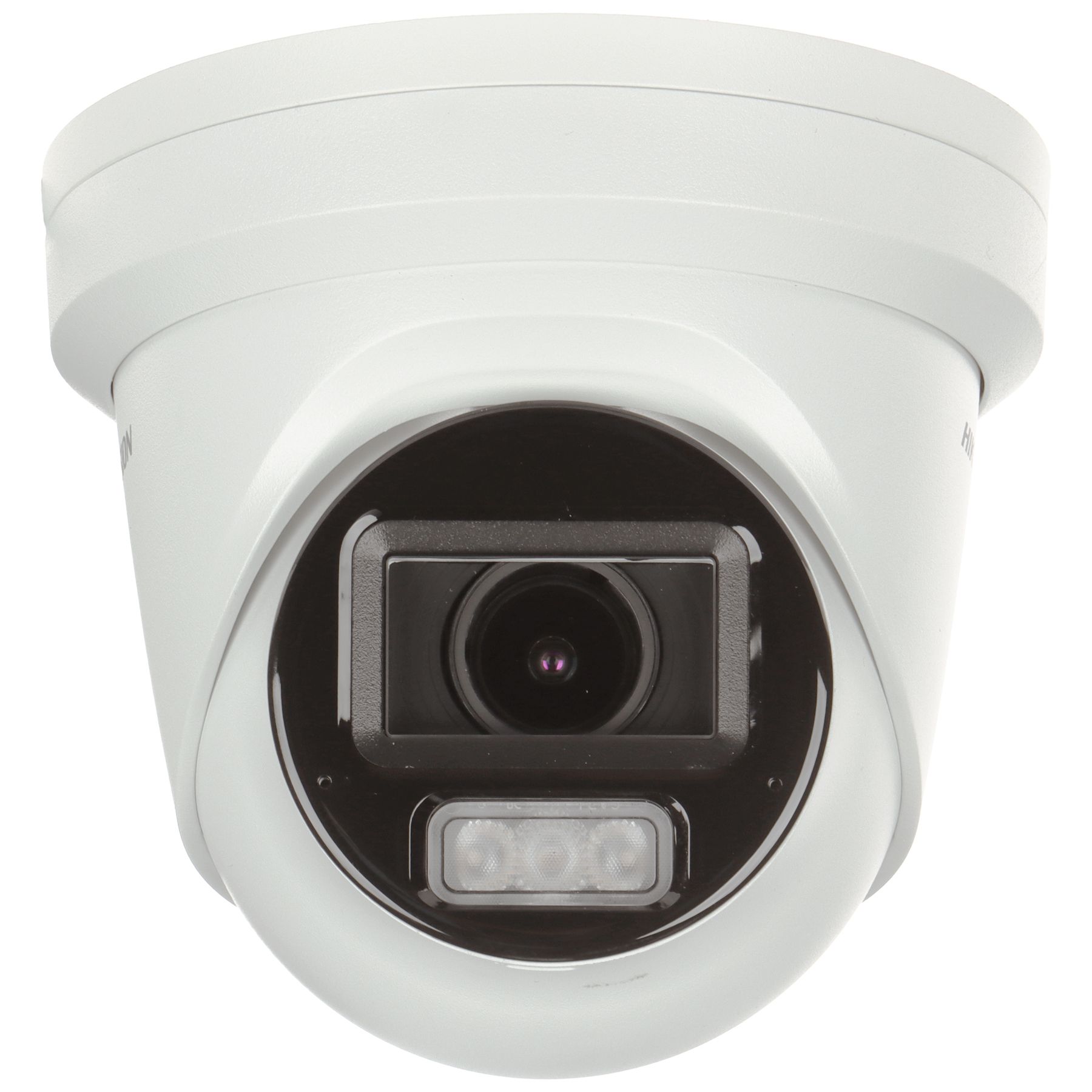 Hikvision DS-2CD2H83G2-LIZS2U(2.8-12mm) 8 MP cameră de rețea turret cu Acusense, iluminare hibridă inteligentă și obiectiv varifocal motorizat_1