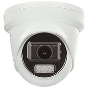 Hikvision DS-2CD2H83G2-LIZS2U(2.8-12mm) 8 MP cameră de rețea turret cu Acusense, iluminare hibridă inteligentă și obiectiv varifocal motorizat_1