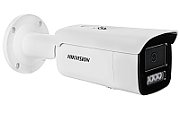 Hikvision DS-2CD2T46G2H-IS2U/SL(2.8mm) cameră de rețea fixă Bullet 4MP cu AcuSense, lumină stroboscopică și avertizare sonoră_1