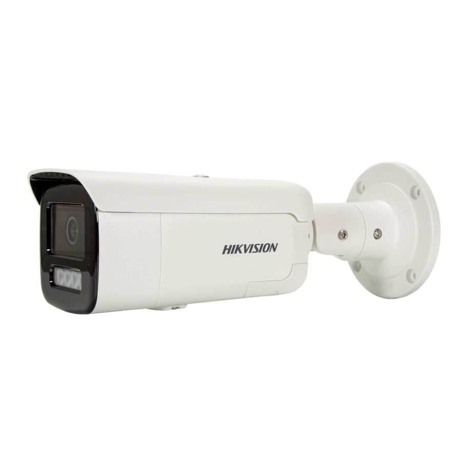 Hikvision DS-2CD2T86G2H-IS2U/SL(2.8mm) cameră de rețea Bullet fixă de 8MP cu AcuSense, lumină stroboscopică și avertizare sonoră_1