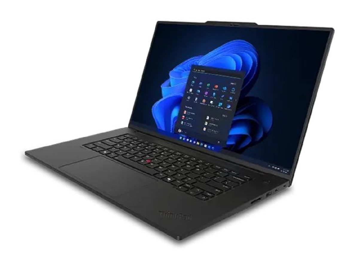 Lenovo ThinkPad P1 Gen7 16'' WUXGA 400N Intel Ultra 7 165H 32GB RAM LP5x 1TB SSD FPR Keyboard backlit German W11P 3YC_3