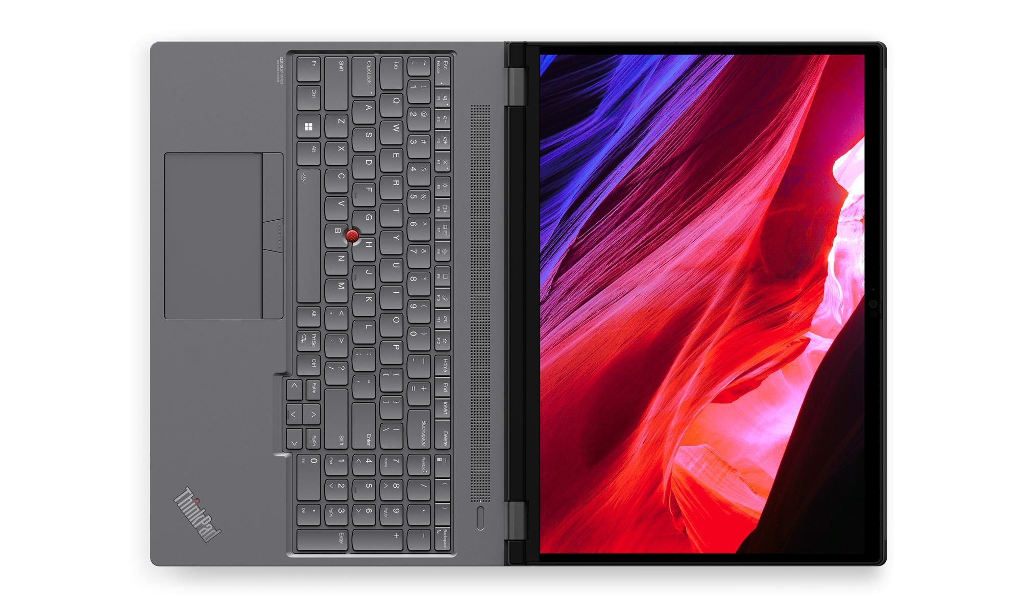 Lenovo ThinkPad P16 Gen2 16'' WQXGA 500N Intel Core i7-14700H 32GB RAM 1TB SSD RTXA2000_8GB FPR SCR Keyboard backlit German W11P 3YC_6