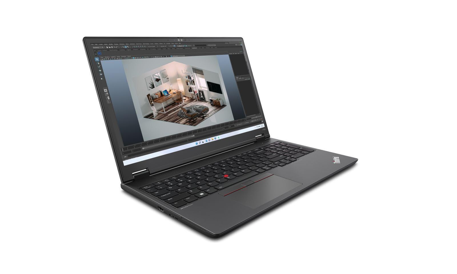 Lenovo ThinkPad P16v Gen2 16'' WUXGA 300N Touch Intel Ultra 7 155H 32GB RAM 1TB SSD FPR Keyboard backlit German W11P 3YC_2