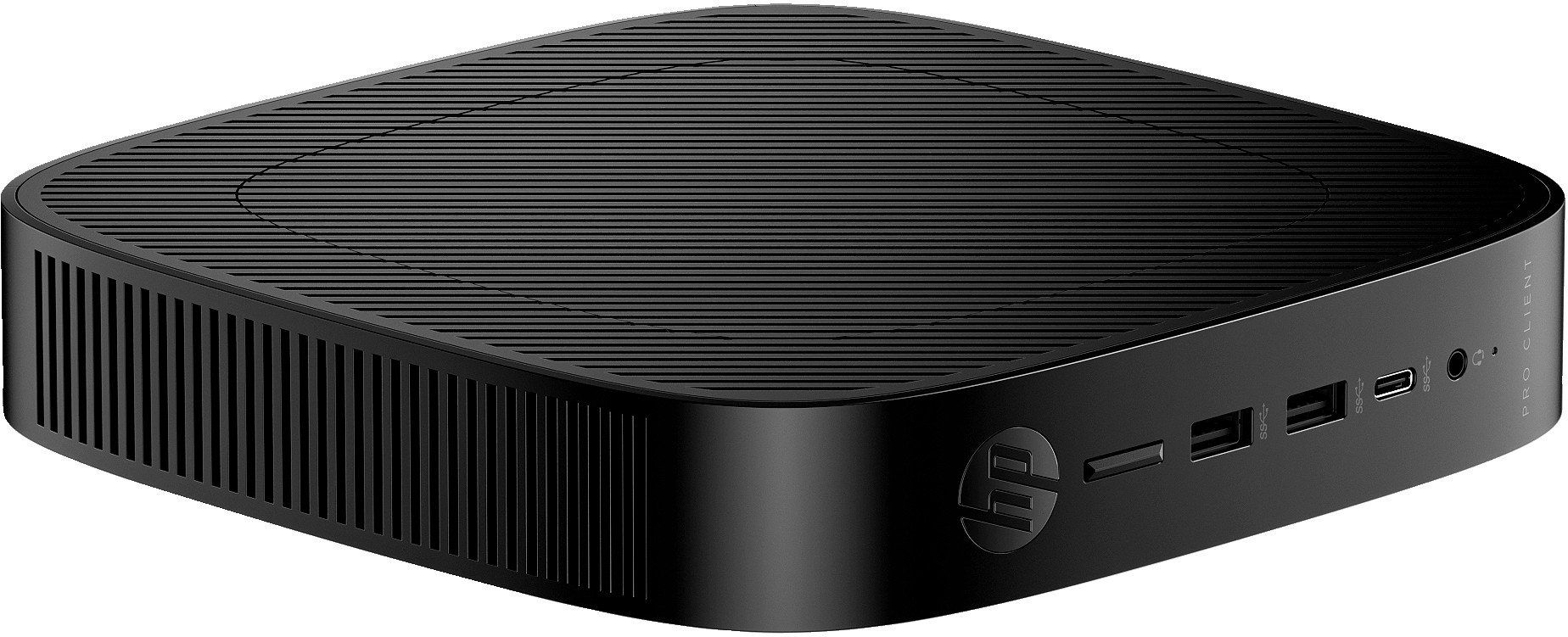 HP Pro T550 Thin Client USFF | Intel Celeron J6412 | 8GB RAM | 64GB eMMC | Intel Graphics | Windows 10 IoT Enterprise | 5H0M6EA_1