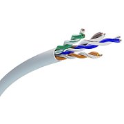 Extralink CAT5E UTP (U/UTP) V2 Interior | Cablu de rețea twisted | 25M_1