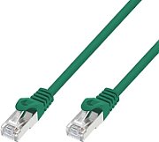 Extralink Cat.7 S/FTP 15m 20G Verde | Cablaj LAN | Cupru Cablu de rețea twisted pair_1