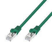 Extralink Kat.7 S/FTP 2m 20G Verde | Patchcord LAN | Cupru Cablu de rețea înfășurat_1