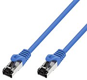Extralink Kat.8.1 S/FTP 10m 40G Albastru | Patchcord LAN | Cu Cablu de rețea torsionat_1