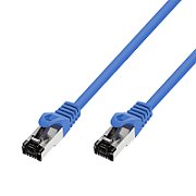 Extralink Kat.8.1 S/FTP 2m 40G Albastru | Patchcord LAN | Cu Cablu de rețea cablat_1