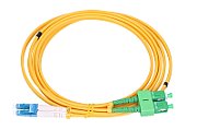 Extralink LC/UPC-LC/UPC | Cablu de tip Patchcord | Multimodal, OM4, Duplex, 3mm, 2m_1
