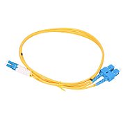 Extralink LC/UPC-SC/UPC | Cabluri de tip patchcord | Monomodal, Duplex, G652D, 3mm, 5m_1