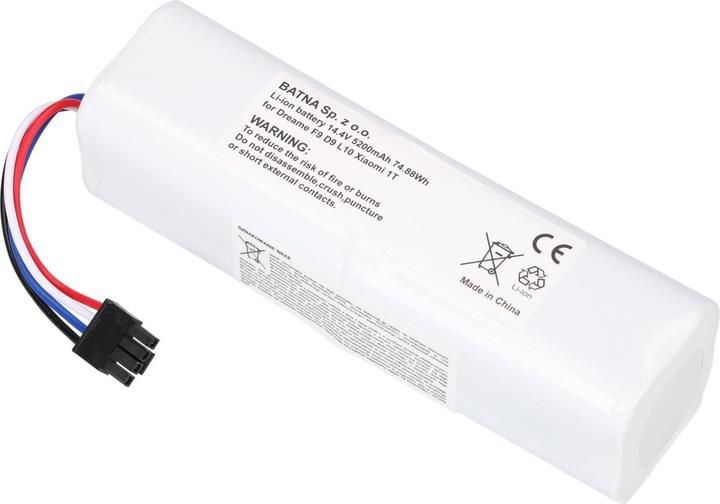 Extralink BATERIE DREAME F9/D9/D9 PRO/D9 MAX/L10 PRO ROBOT/XIAOMI 1T 14.4V 5200MAH_1