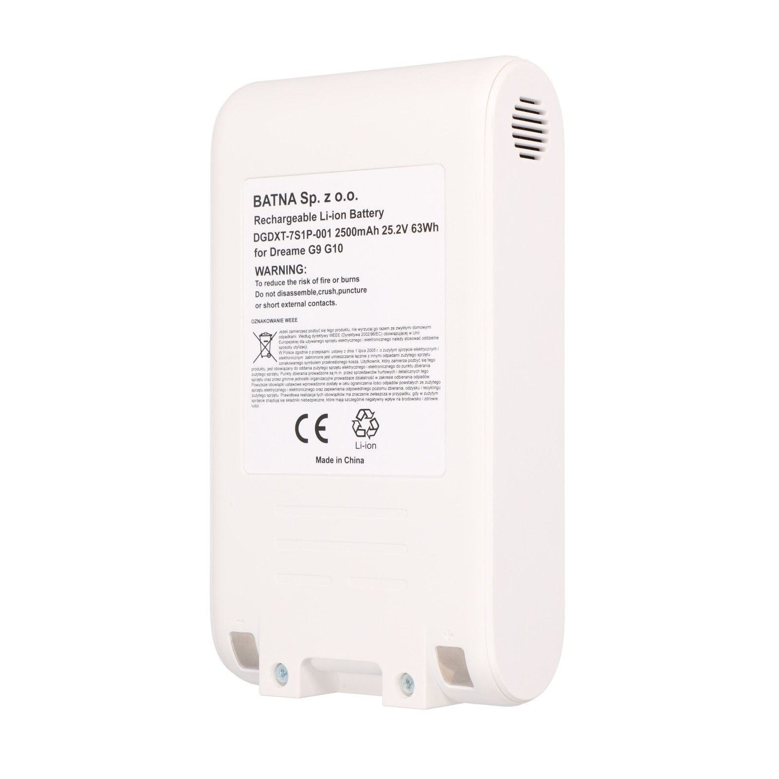 Extralink 25.2V 2500mAh Baterie Dreame G9 G10_1