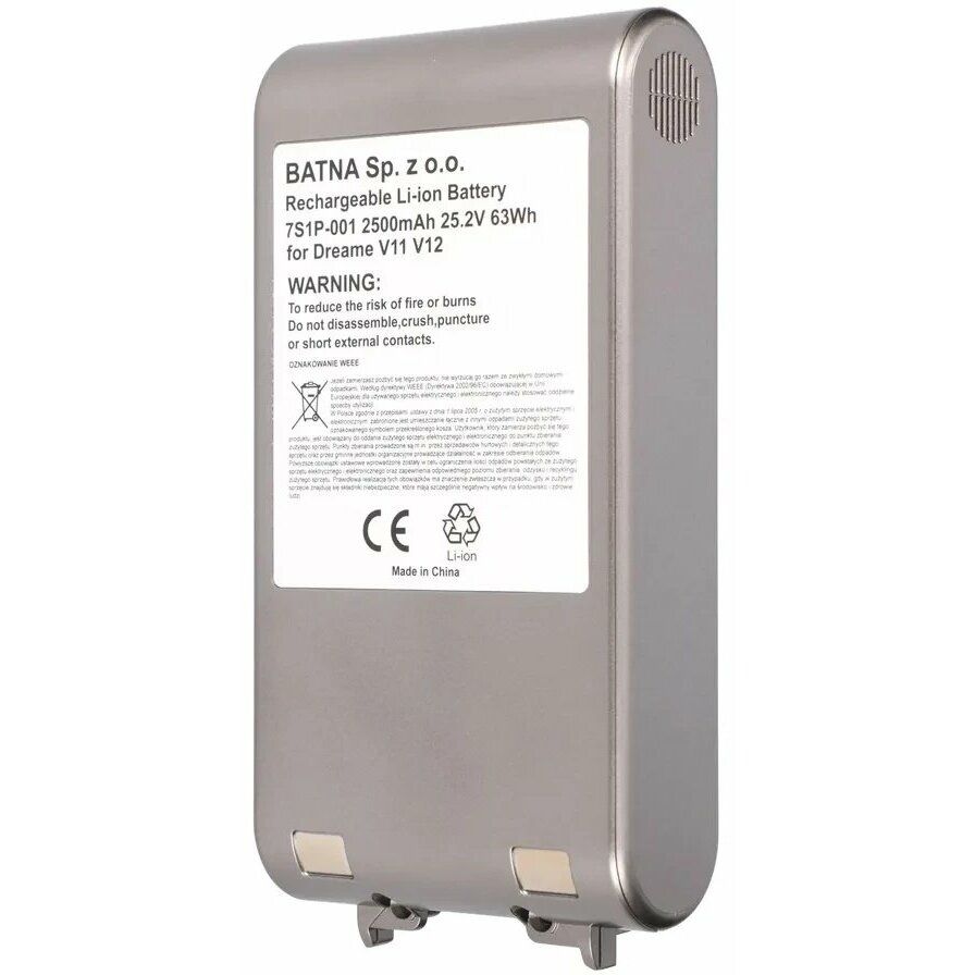 Extralink BATERIE DREAME V11 V12 V11SE V12PRO V16 25.2V 2500MAH_1