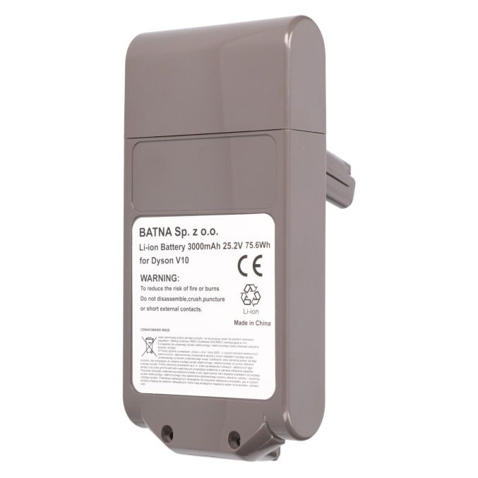 Extralink, V10 BATERIE DYSON, 25.2V 3000MAH_1