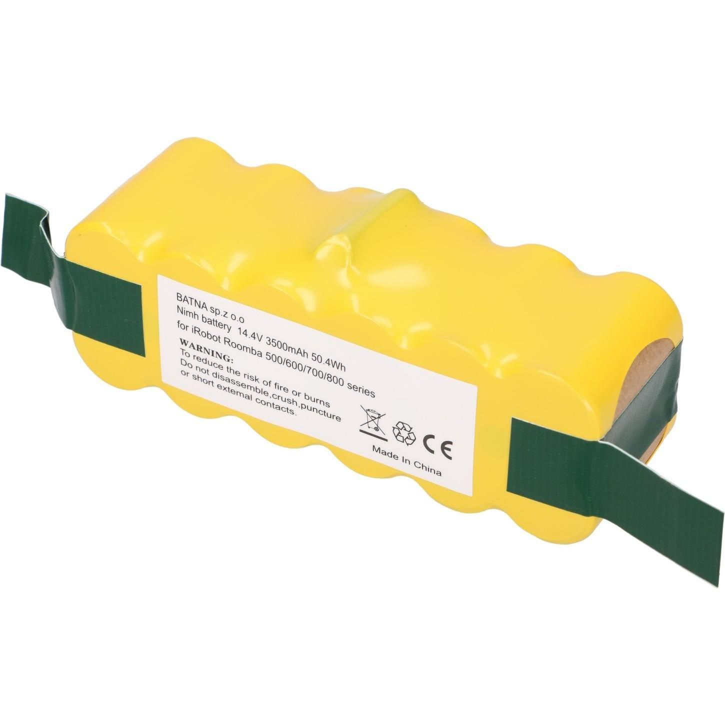 Extralink 500/600/700/800 SERIES BATERIA 14.4V 3000MAH_1