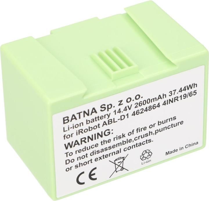 Extralink 14.4V 2600mAh BATERIE ROOMBA E5 E6 I7_1