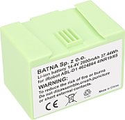 Extralink 14.4V 2600mAh BATERIE ROOMBA E5 E6 I7_1