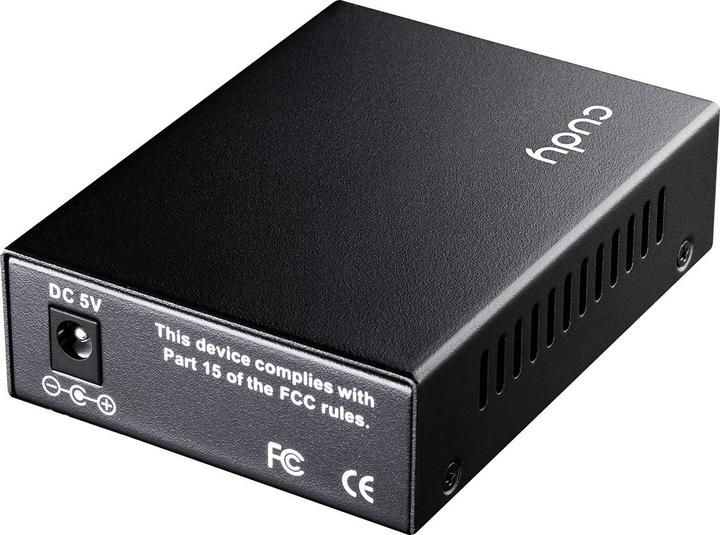 Cudy MC100SA-20 Media Converter 10/100M Ethernet Media Converter, 10/100M 1310nm SM 20Km SC,113C_1