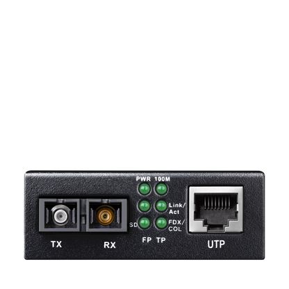 Cudy MC100SA-20 Media Converter 10/100M Ethernet Media Converter, 10/100M 1310nm SM 20Km SC,113C_4