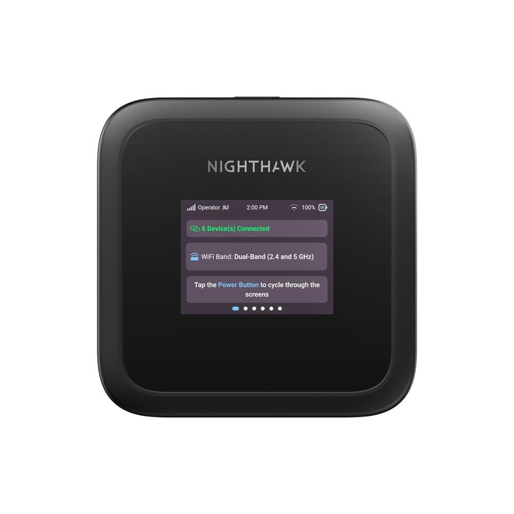 Netgear Nighthawk M3 Mobile Router Hot Spot 5G 2.5 Gb/s_1