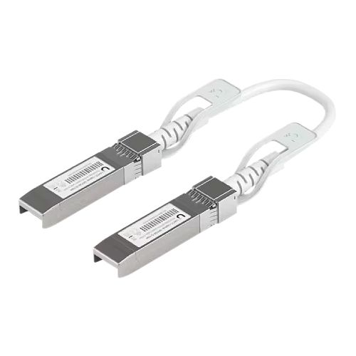 Ubiquiti UACC-Uplink-SFP28-0.15M-10 cablu InfiniBand/fibră optică 0,15 m Alb_1