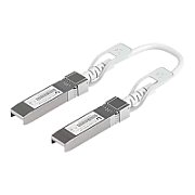 Ubiquiti UACC-Uplink-SFP28-0.15M-10 cablu InfiniBand/fibră optică 0,15 m Alb_1