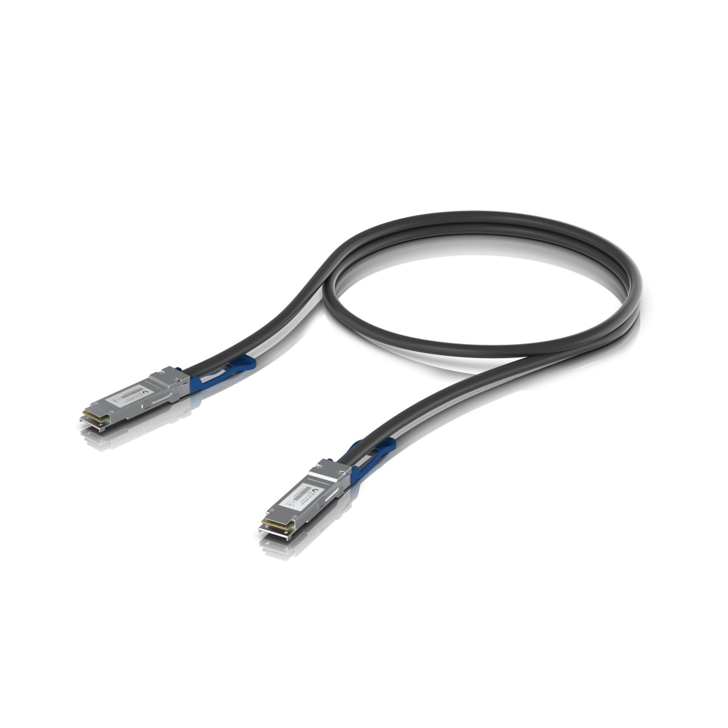 Ubiquiti UACC-DAC-QSFP28-0.5M-10 cablu InfiniBand/fibră optică 0,5 m Negru_1