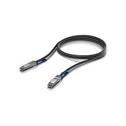 Ubiquiti UACC-DAC-QSFP28-1M-10 cablu InfiniBand/fibră optică Negru_1