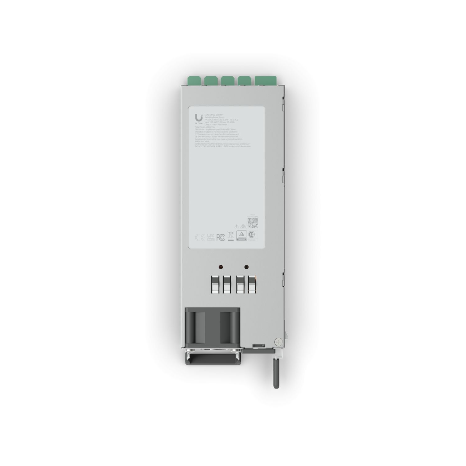 Ubiquiti UACC-PSU-54V-600W componente ale switch-ului de rețea Sursă de alimentare_1