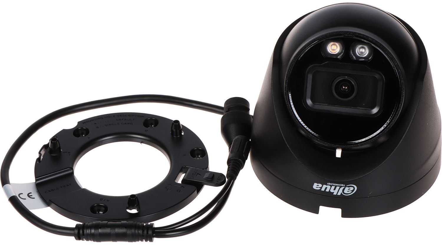 Dahua IPC-HDW1439V-A-IL-BLACK Cameră de rețea cu obiectiv fix și iluminare duală inteligentă Entry 4MP_3