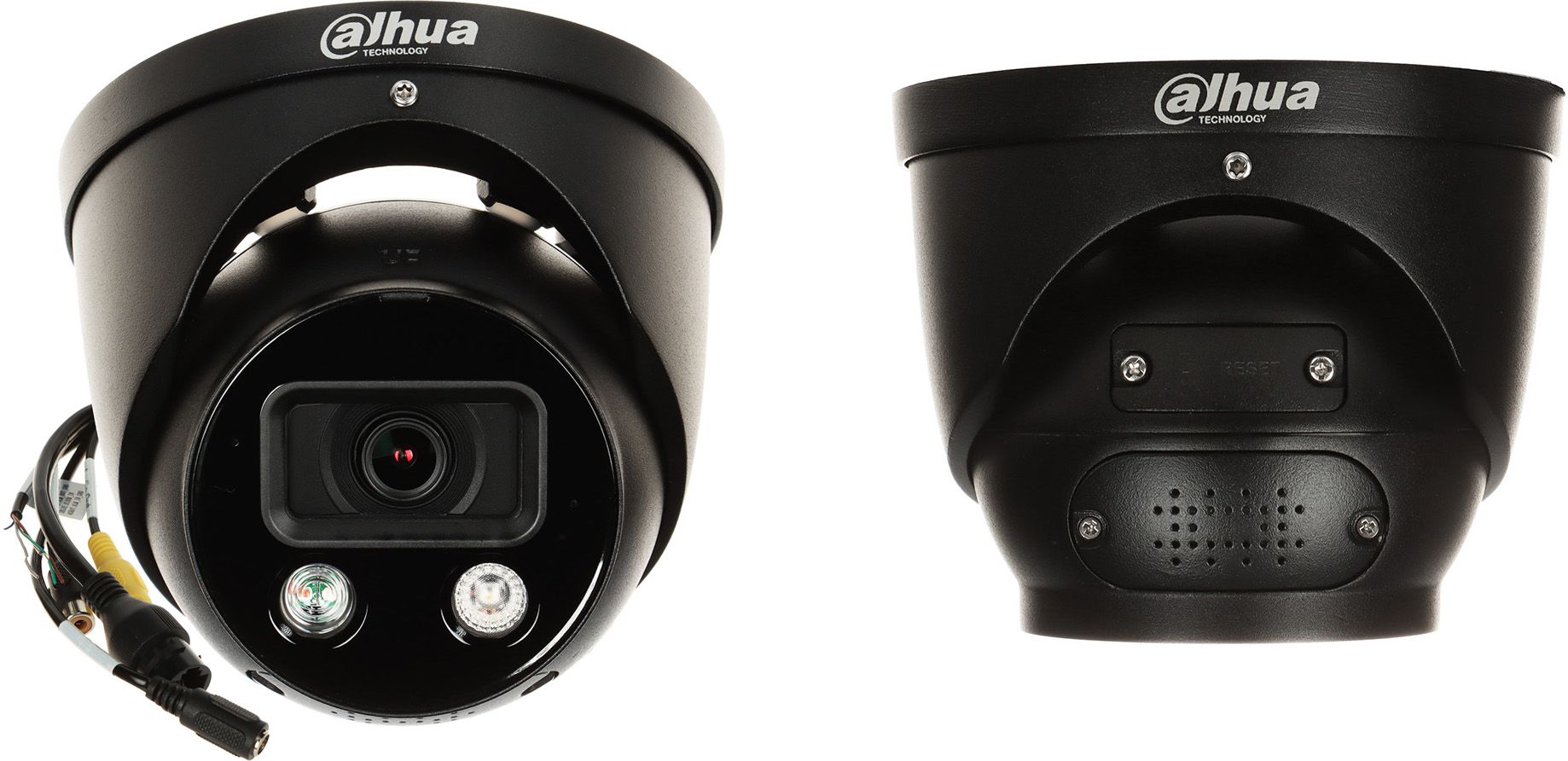 Dahua IPC-HDW3549H-AS-PV-0280B-S5-BLACK Cameră de rețea cu lentilă fixă WizSense cu iluminare duală inteligentă de 5MP, prevenire activă_1