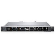 Dell PowerEdge R260, Chassis 2x3.5, Xeon E-2414, 16GB, 1x2TB HDD SATA 7200rpm, Rails, Broadcom 5720, iDRAC9 Basic 16G, 700W, 3YBasic_6