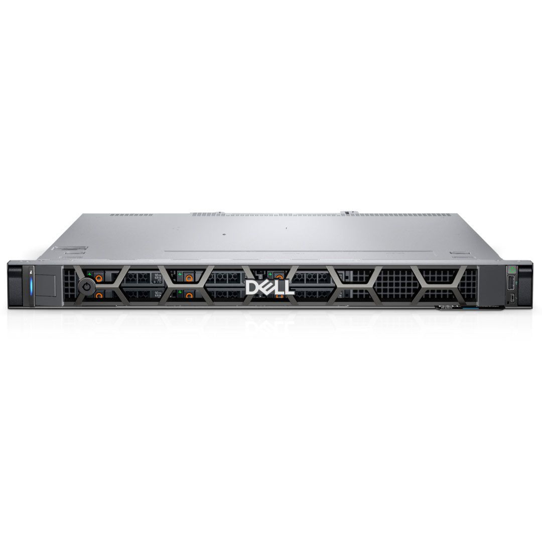 Dell PowerEdge R260, Chassis 6x2.5 HP, Xeon E-2434, 16GB, 1x480GB SSD SATA RI, Rails, Broadcom 5720, PERC H355, iDRAC9 Basic16G, 700W, 3YBasic_6