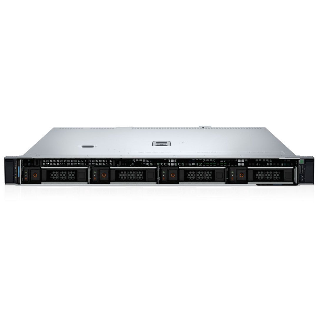 Dell PowerEdge R360, Chassis 8x2.5 HP, Xeon E-2434, 1x16GB, 1x480GB SSD SATA RI, Broadcom 5720, PERC H755, iDRAC9 Enterprise 16G, 700W, 3YBasic_6
