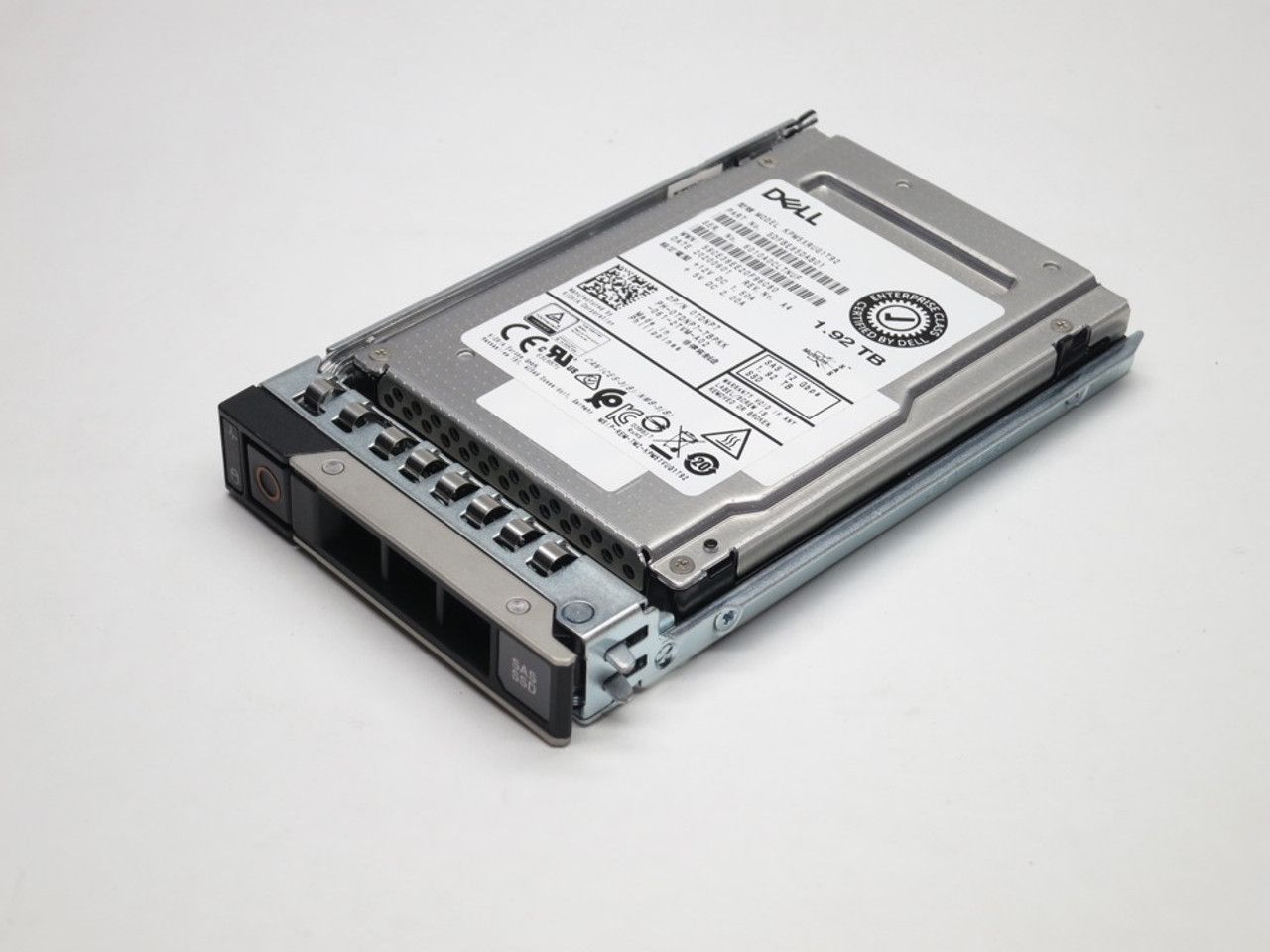 DELL 1.92TB SSD up to SAS 24Gbps ISE RI 512e 2.5inch Hot-Plug 1WPD CK_3